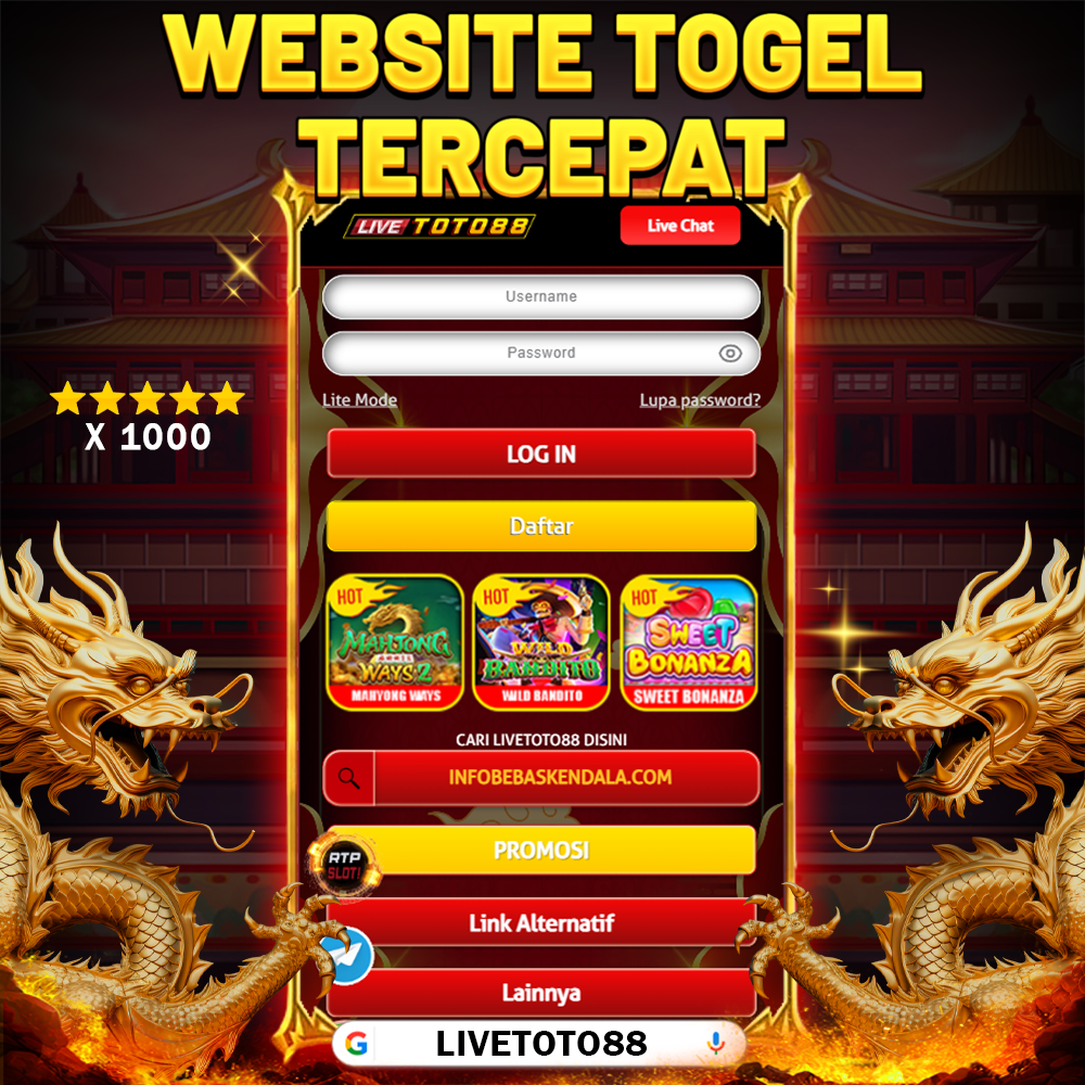 Livetoto88 Login Master Togel Tercepat Hanya Lewat Motovlog